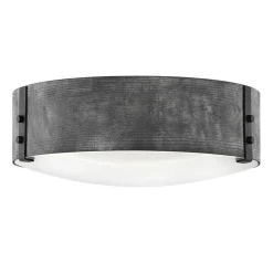 Seeded Contrast Outdoor Ceiling Light - Large