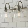 Seedy Gooseneck Vanity Light - 2 Light