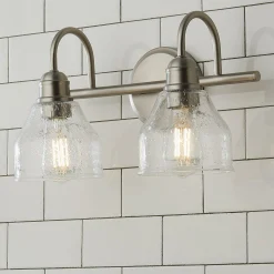 Seedy Gooseneck Vanity Light - 2 Light