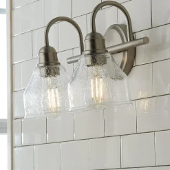 Seedy Gooseneck Vanity Light - 2 Light