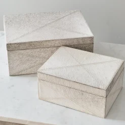 Segovia Boxes - Set of 2