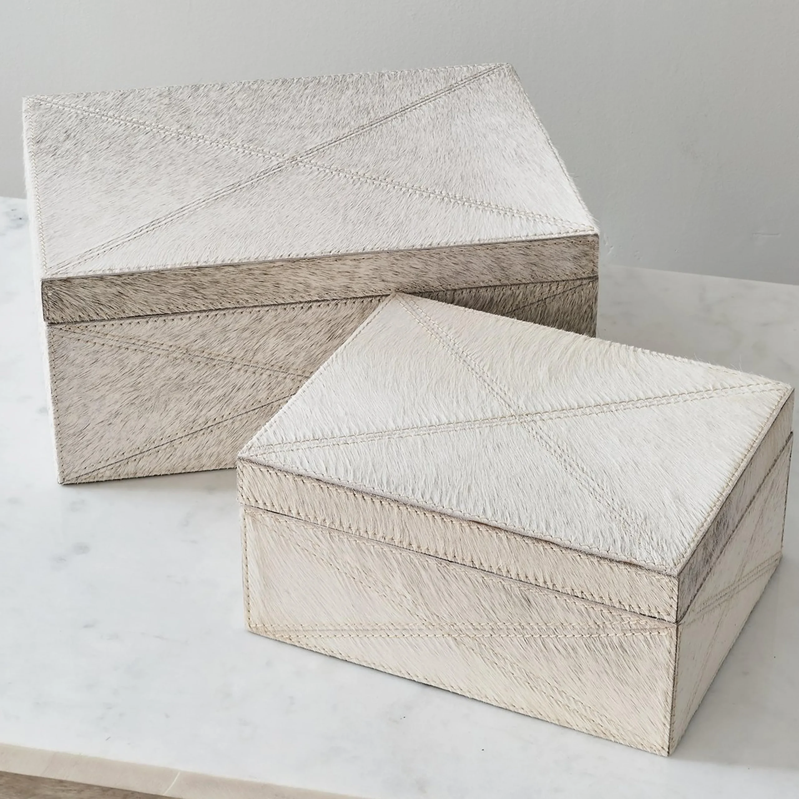 Segovia Boxes - Set of 2
