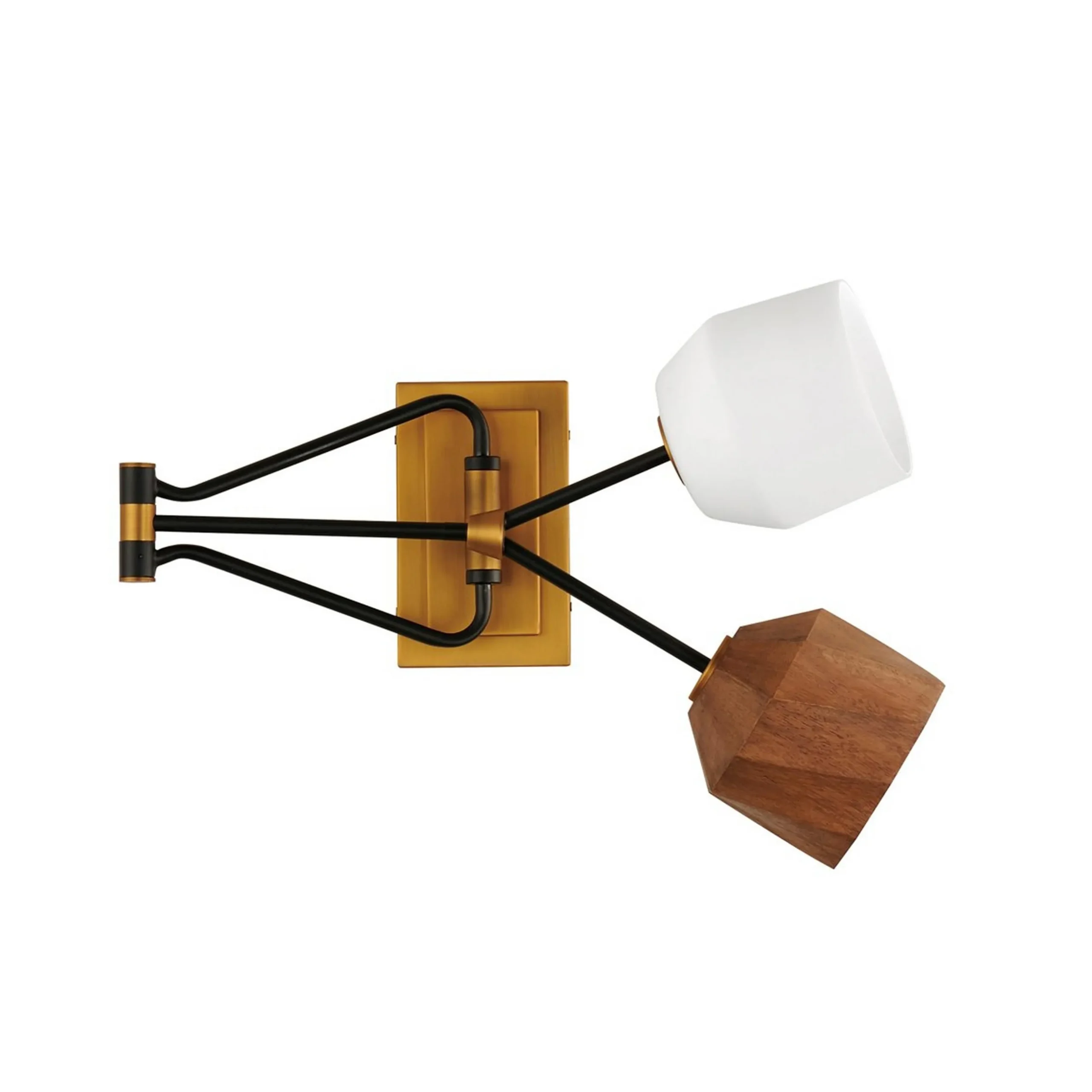 Selcouth Swing Arm Sconce