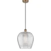 Selene Geo Shade Pendant - Clear Glass