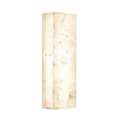 Septimus Sconce - Genuine Alabaster