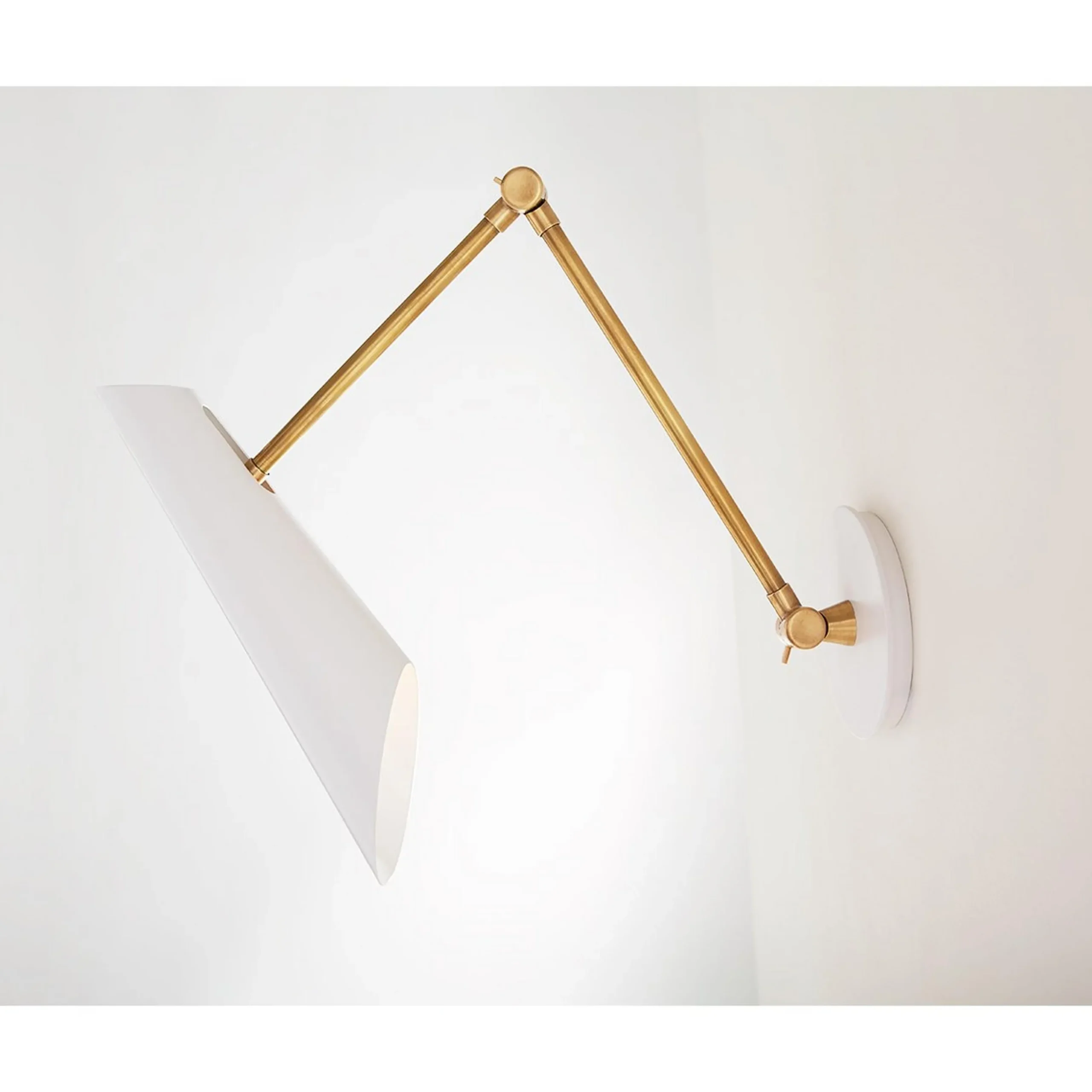 Seraphina Swing Arm Sconce
