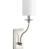 Shaded Swoop Sconce - 1 Light