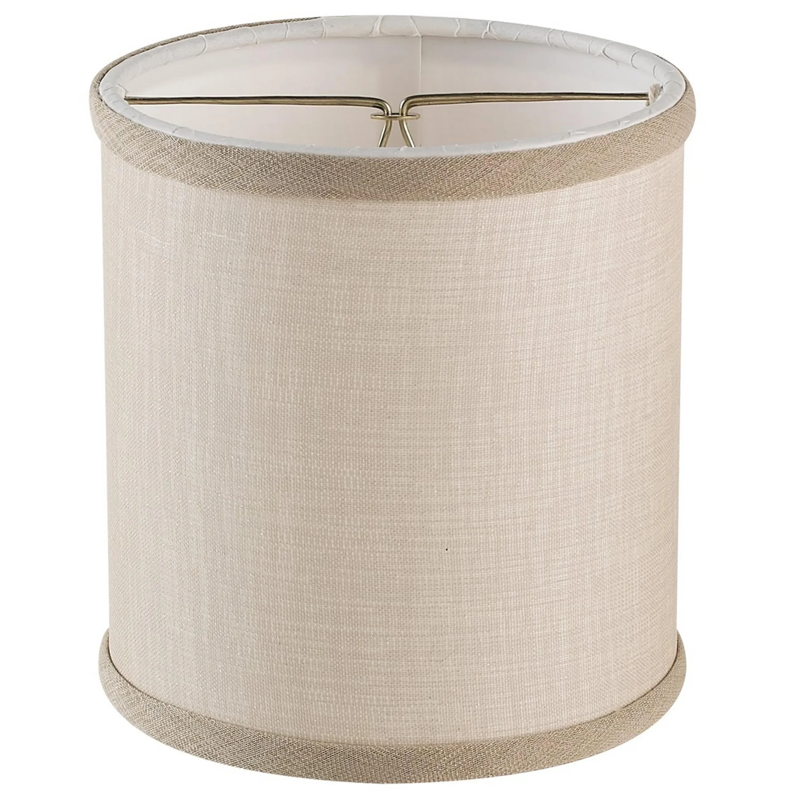 5" Sheer Linen Chandelier Shade