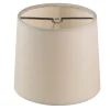 5" Silk Drum Chandelier Shade