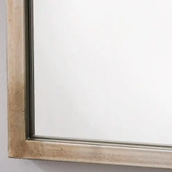 Silver Arched Frame Mirror