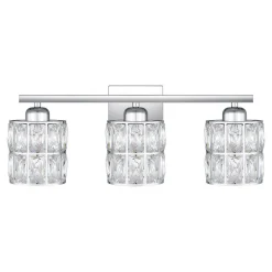 Simple Glam Vanity Light - 3 Light