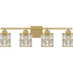 Simple Glam Vanity Light - 4 Light