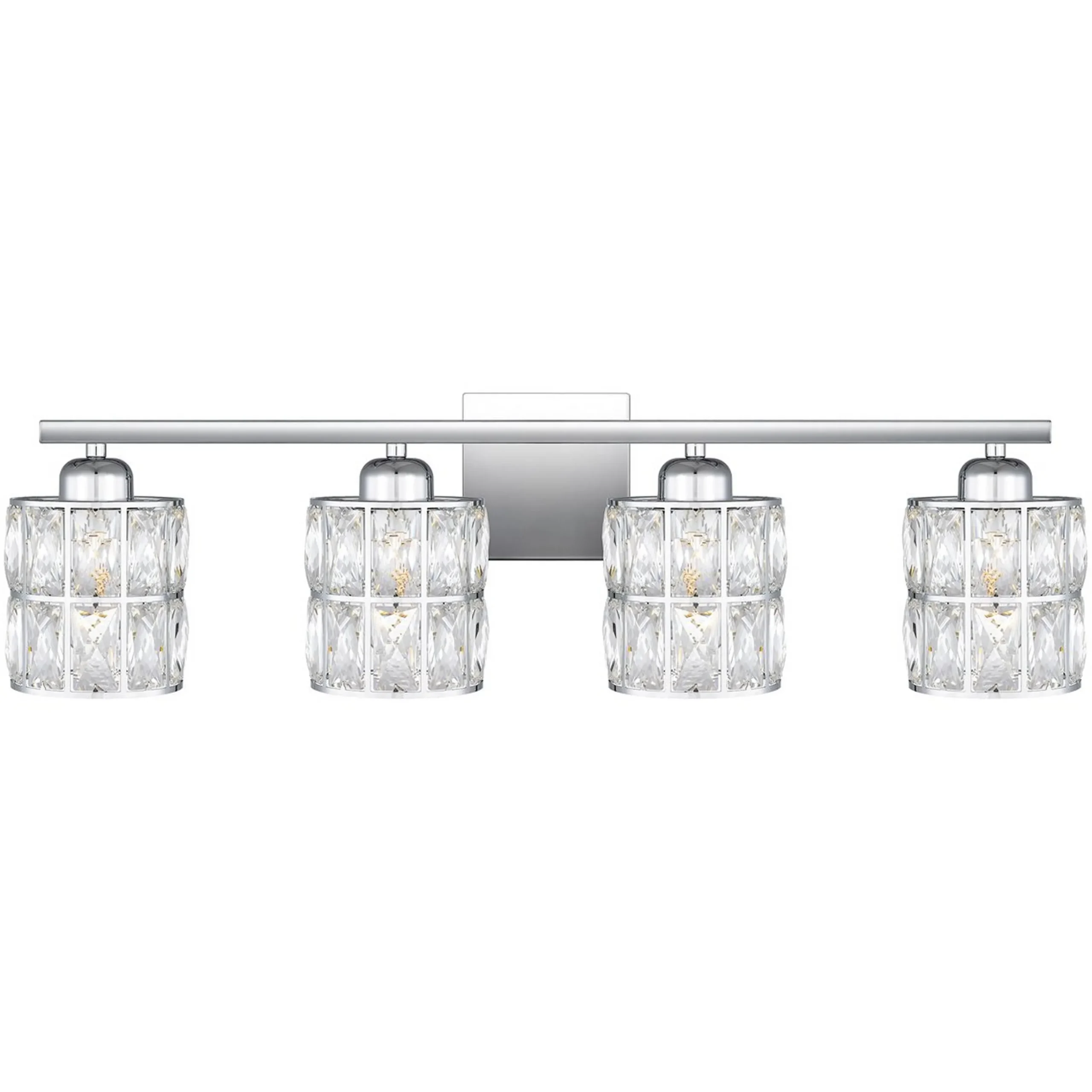 Simple Glam Vanity Light - 4 Light
