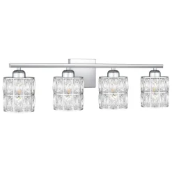 Simple Glam Vanity Light - 4 Light