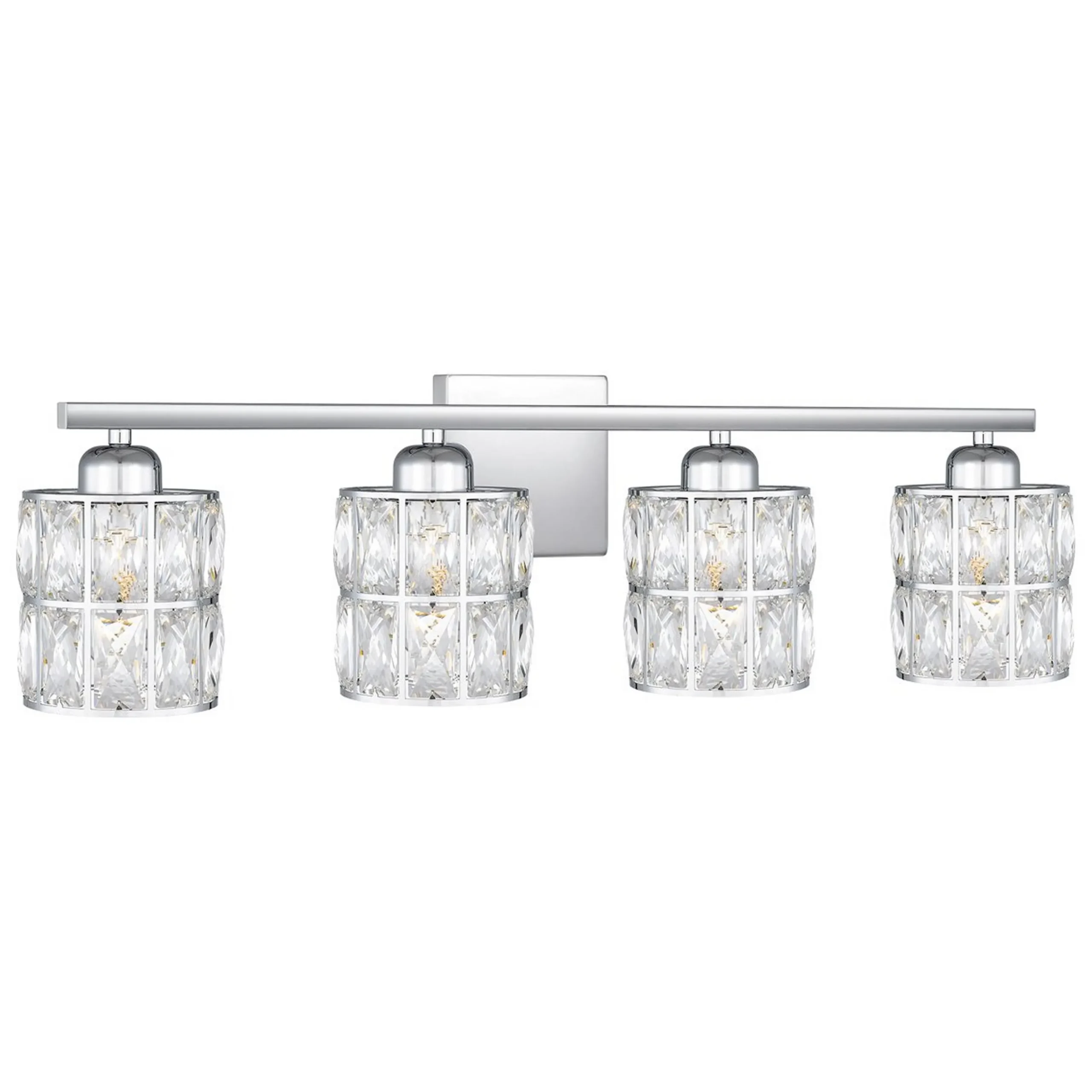 Simple Glam Vanity Light - 4 Light