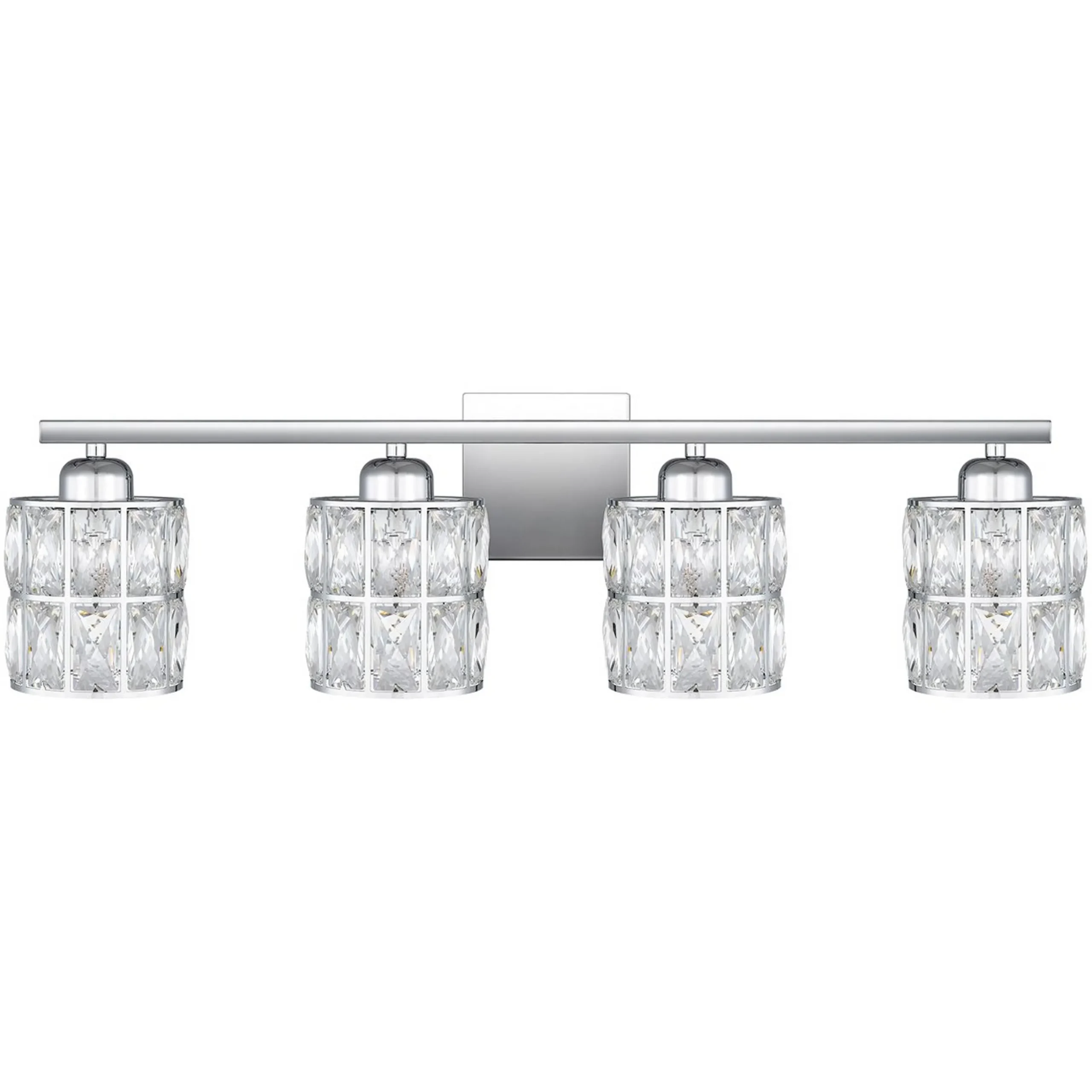 Simple Glam Vanity Light - 4 Light