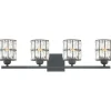 Simple Glam Vanity Light - 4 Light