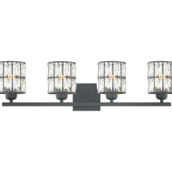Simple Glam Vanity Light - 4 Light