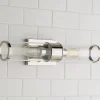 Simple Glass Cylinder Sconce - 2 Light