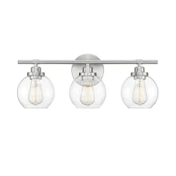 Simple Globe Vanity Light - 3 Light