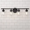 Simple Globe Vanity Light - 4 Light