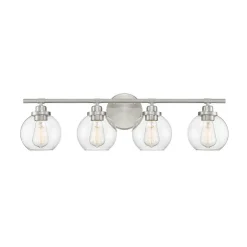 Simple Globe Vanity Light - 4 Light