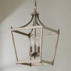 Simple Mini Pagoda Lantern - 3 Light
