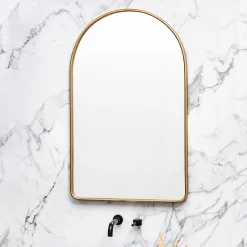Simply Arched Mirror