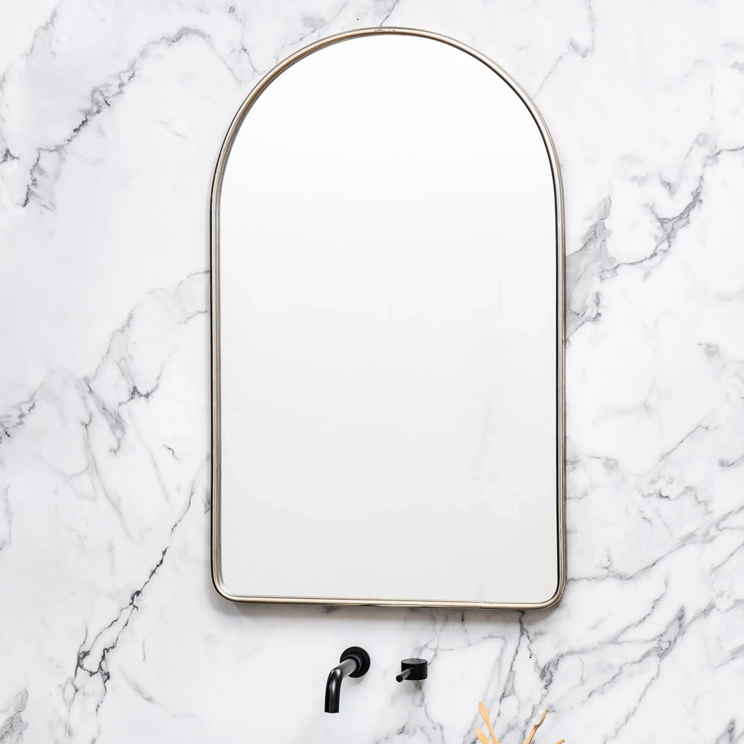 Simply Arched Mirror