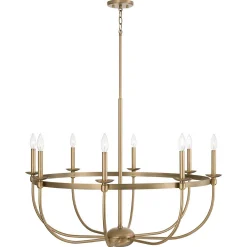 Simply Blake Basket Chandelier - 8 light