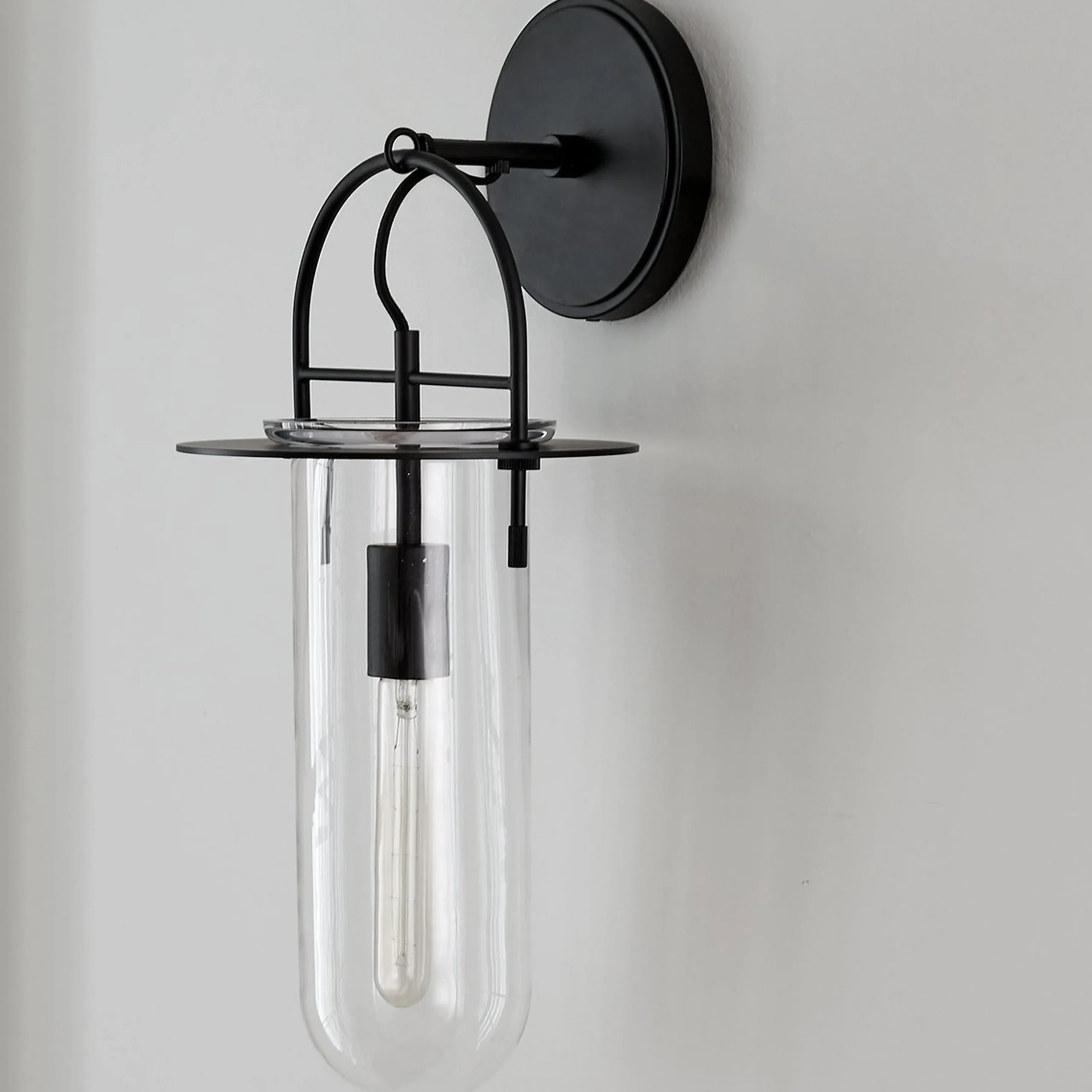 Simply Industrial Sconce