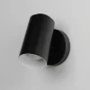 Single Spotlight Outdoor Sconce - Cylindrical