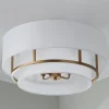 Siobhan Semi-Flush Ceiling Light - Medium