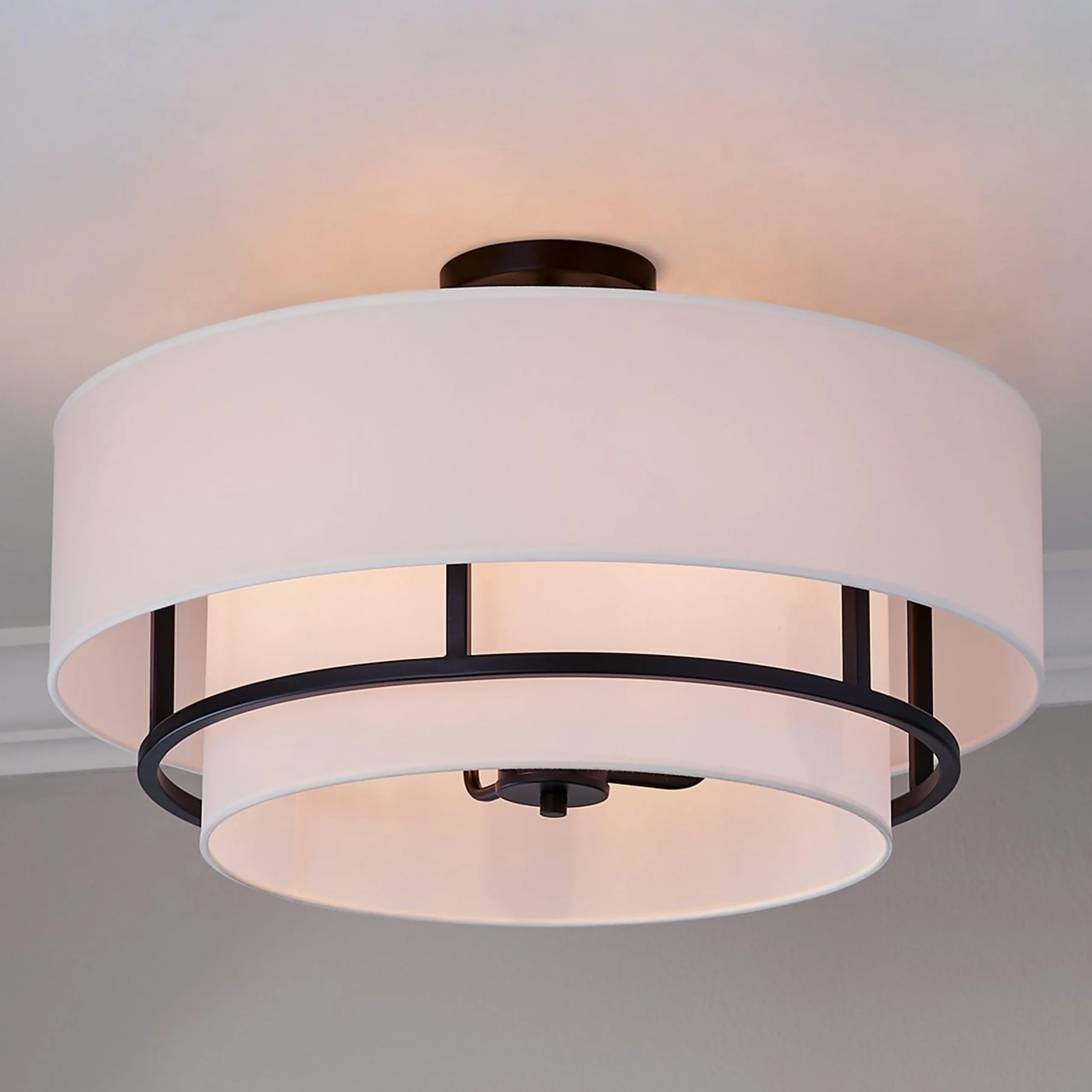 Siobhan Semi-Flush Ceiling Light - Medium
