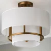 Siobhan Semi-Flush Ceiling Light - Small