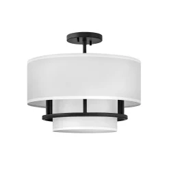Siobhan Semi-Flush Ceiling Light - Small