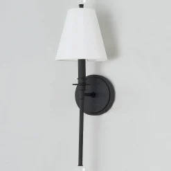Sleek Adorned Bar Sconce