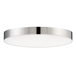 Slim Circular LED Ceiling Light - Medium