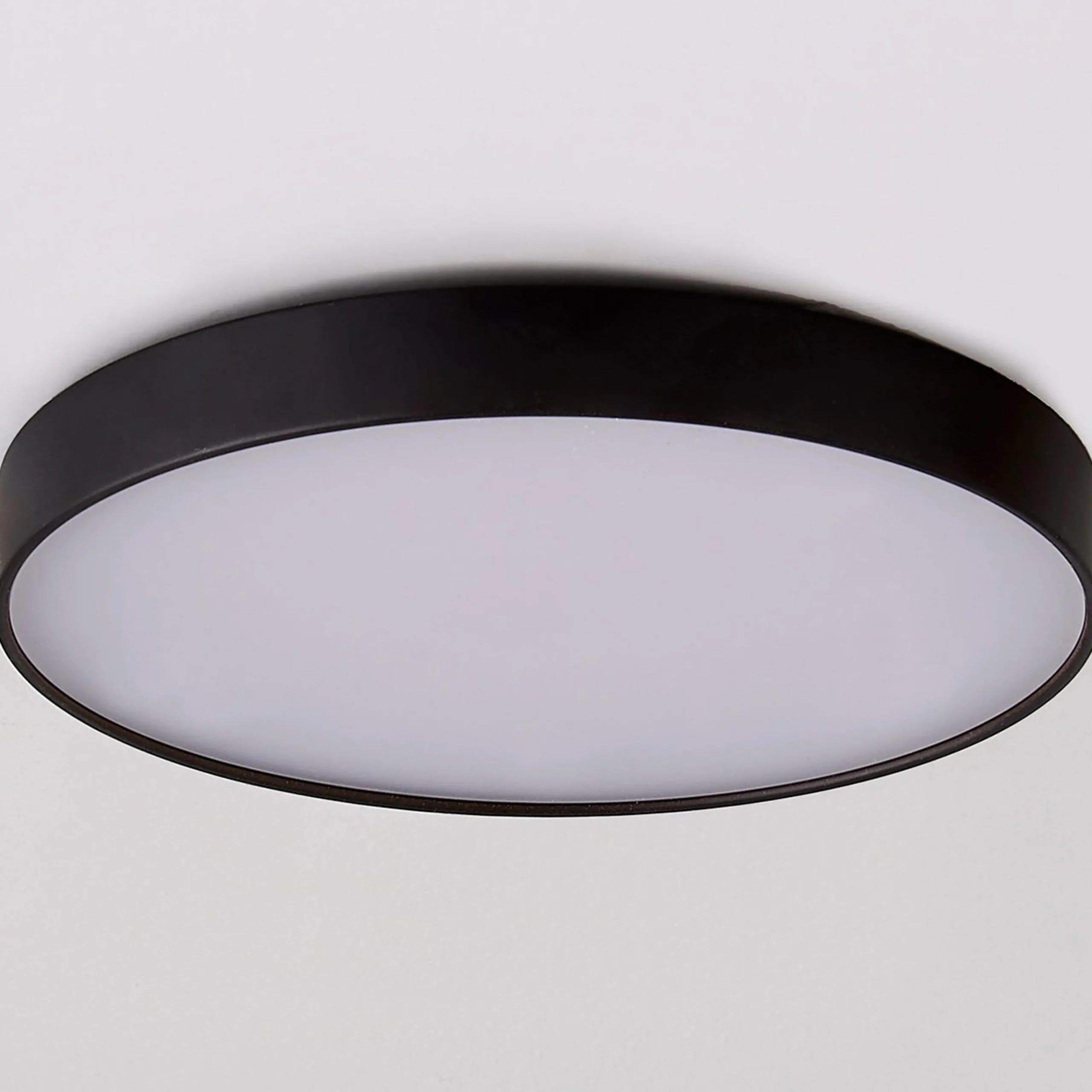 Slim Circular LED Ceiling Light - Medium