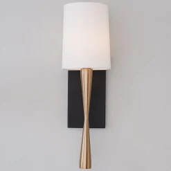 Slim Hourglass Bar Sconce