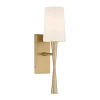 Slim Hourglass Bath Sconce