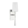 Slim Hourglass Bath Sconce