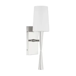 Slim Hourglass Bath Sconce