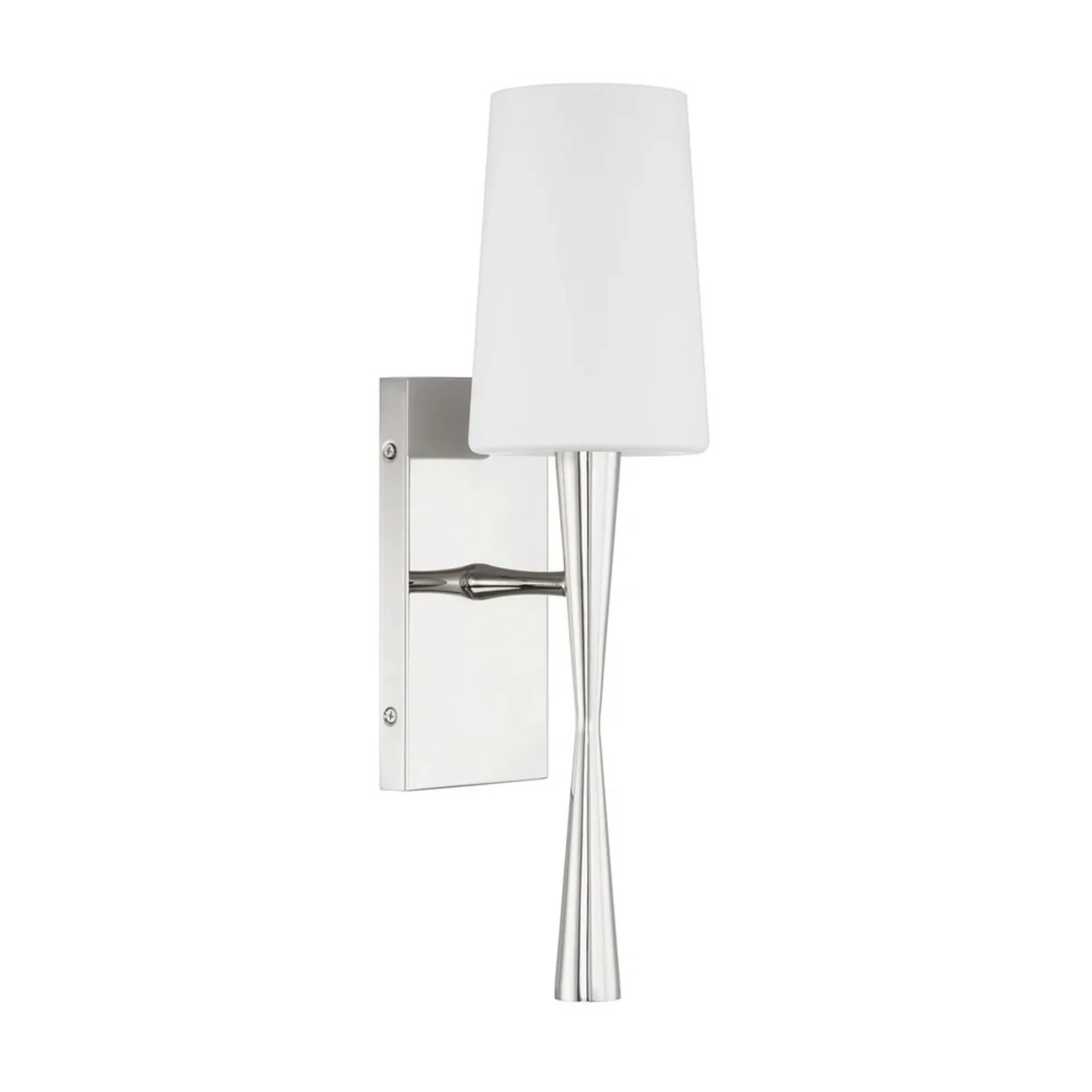 Slim Hourglass Bath Sconce