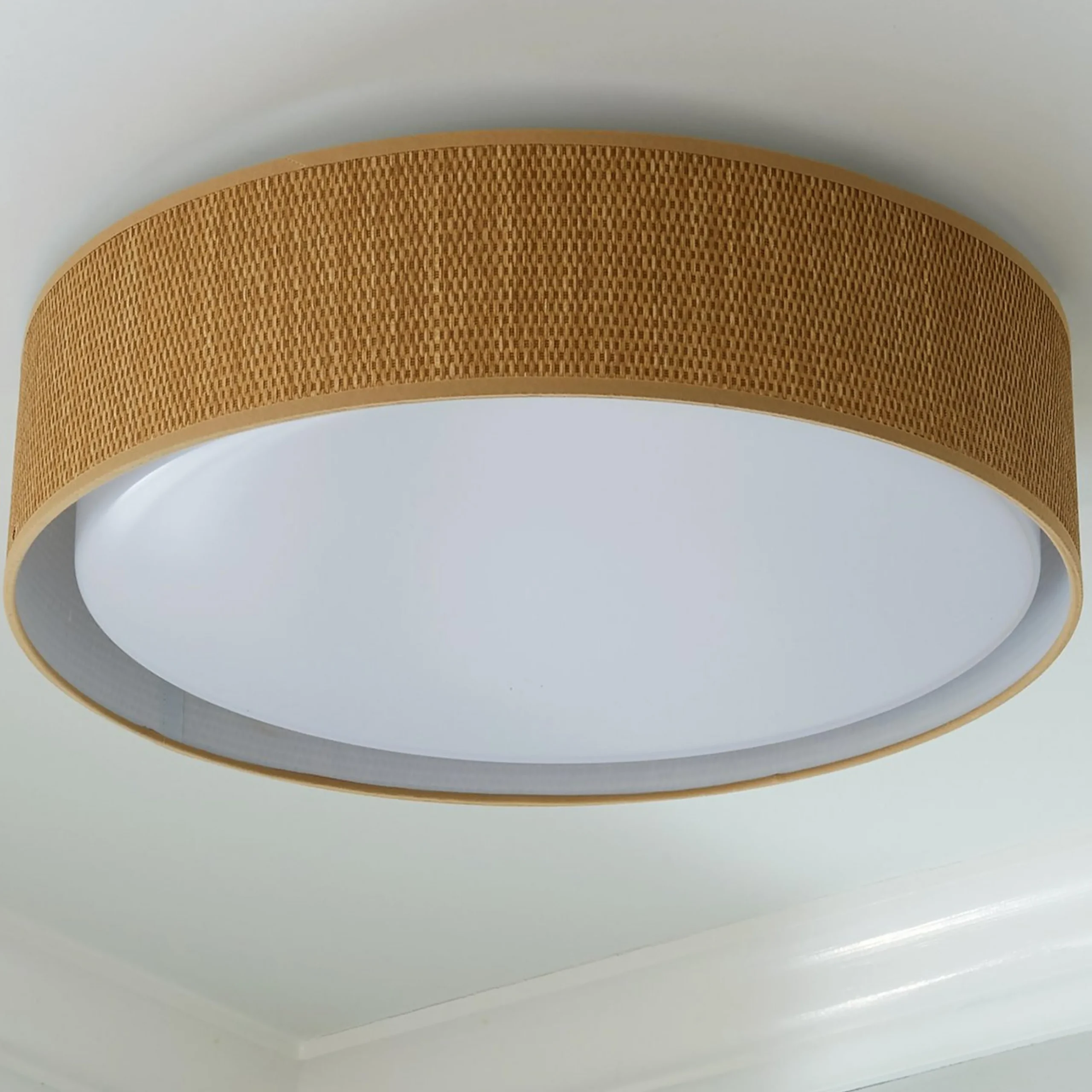 Slim Shade LED Ceiling Light - Large