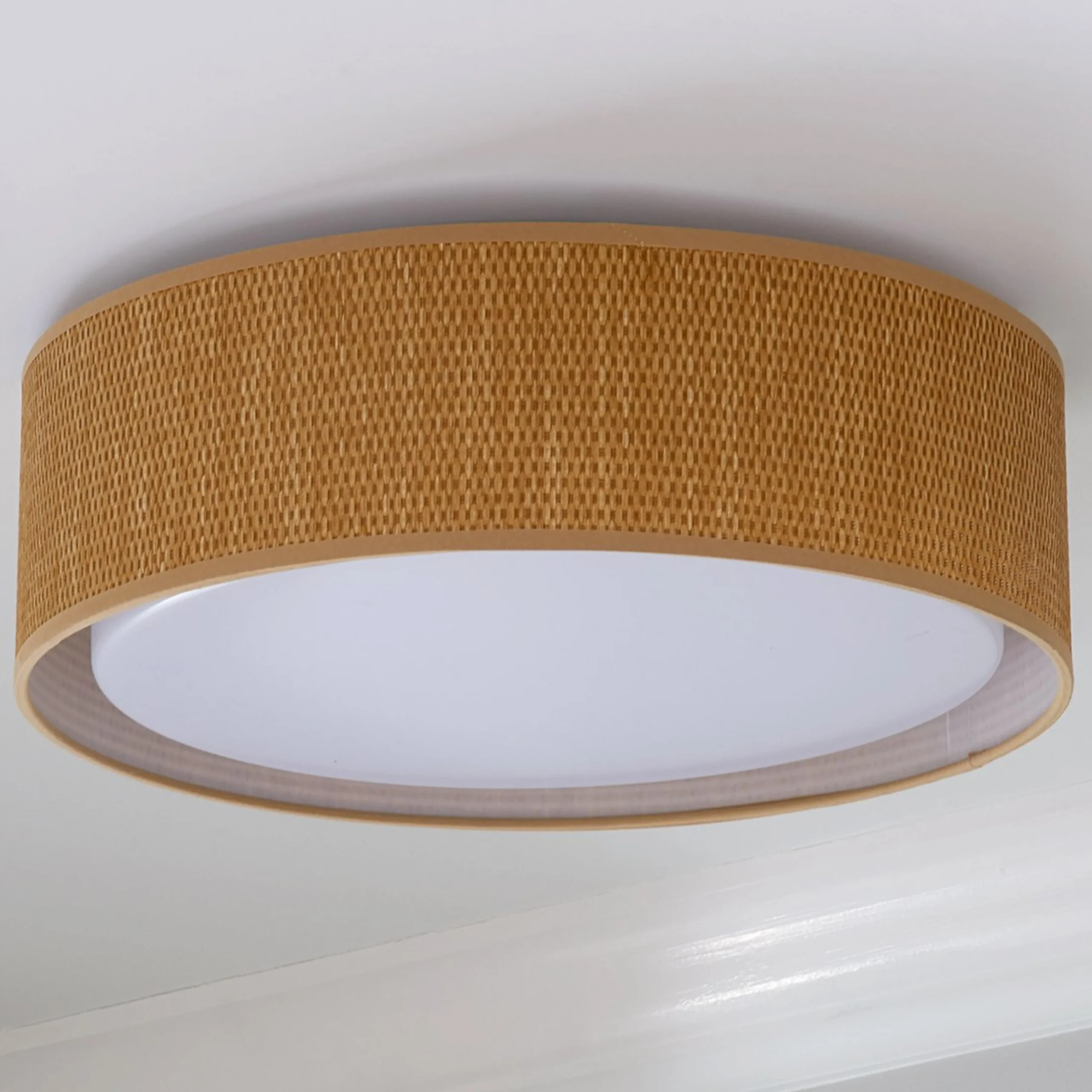 Slim Shade LED Ceiling Light - Small