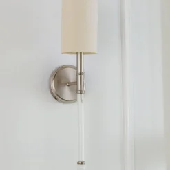 Slim Silhouette Single Arm Sconce