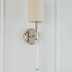 Slim Silhouette Single Arm Sconce