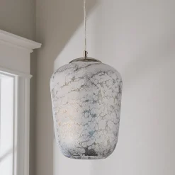 Smoke and Ice Pendant