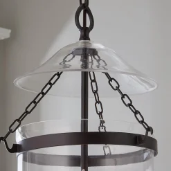 Smokebell Lantern - Clear